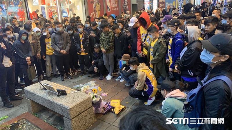 洪總惋惜柯比驟逝　看球星不只看成績