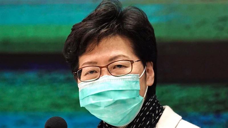 林鄭月娥：泛民初選恐違反港區國安法