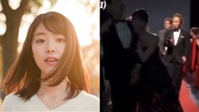 唐田英里佳,小三,東出昌大,渡邊杏,坎城影展,假摔,心機,網友,瘋傳,日本