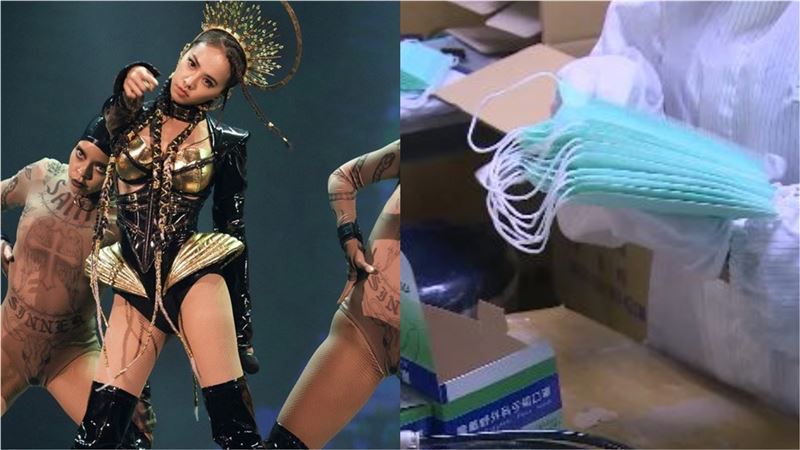 2千片口罩換蔡依林演唱會？網戰翻