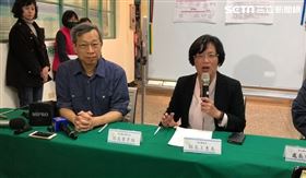 縣長王惠美衛生局長葉彥伯說明武漢肺炎本土第一例