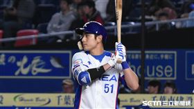 12強韓國隊李政厚。（資料照／記者王怡翔攝影）