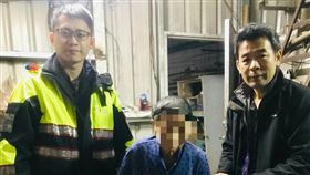 萬芳派出所長沈邵群,博嘉里里長吳坤輝 警方提供