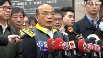 爆本土首例防疫升級？蘇揆霸氣回應…