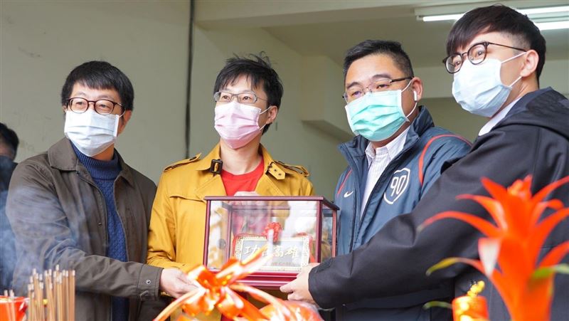 罷韓總部成立　拚30天連署30萬份