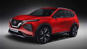 ▲Nissan X-Trail預想圖（圖／翻攝KOAECA.RU）