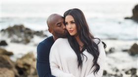 Kobe妻子Vanessa事發後悲痛萬分。（圖／翻攝自Kobe IG）