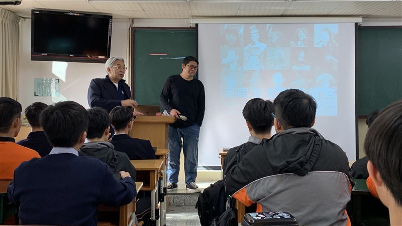 倪重華看重技術人才　推音樂產學合作