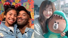 Kobe Bryant 愛莉莎莎/IG