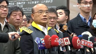 賴向中喊話共同防疫　蘇：立場一致