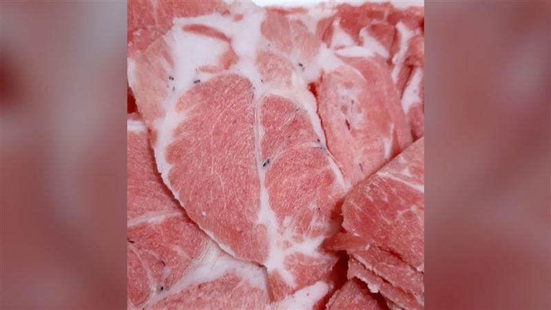 豬肉為啥有黑斑點？網曝解答全場驚呆