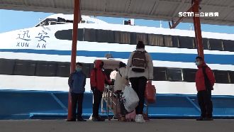 防疫加強！金門小三通船班恐縮8成