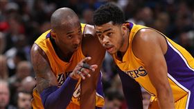 像神一樣！羅素憶菜鳥年同隊柯比
NBA,Kobe Bryant,D’Angelo Russell,洛杉磯湖人
翻攝自推特