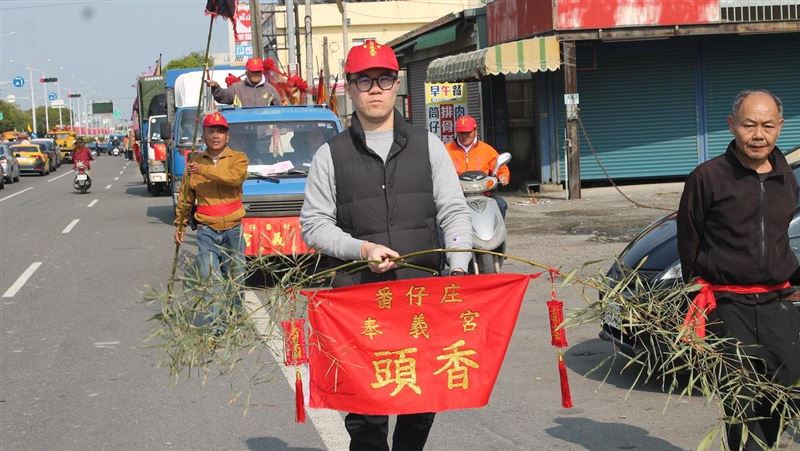 傳承150年民俗　西螺福興宮請頭香