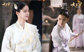 歐陽娜娜，王源　圖／WeTV提供