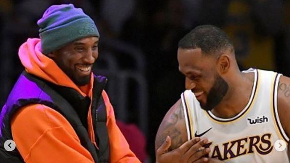 止不住的思念！詹皇再貼互動柯比影片