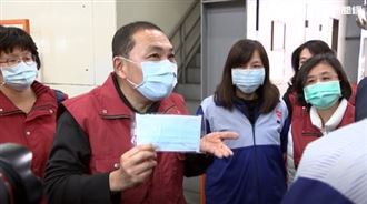 防疫無藍綠　侯友宜：與中央並肩作戰