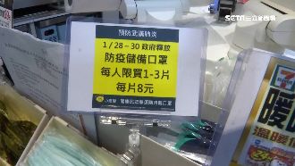 政府釋6百萬副口罩　四大超商買得到