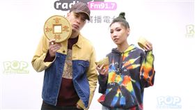 新聞稿-初五20200129-大年初五迎財神 J.Sheon揪Karencici合唱改編新年歌（圖／POP Radio提供）