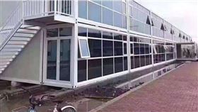 16:9
武漢肺炎,趕工,火神山醫院(翻攝自環球網)