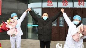 武漢肺炎,治癒,江西,喝水,治療,康復(人民網-江西頻道