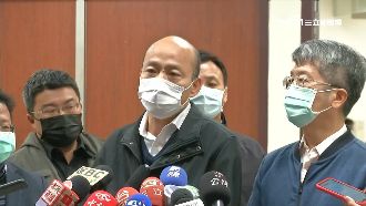 口罩管制出口1個月　韓國瑜：不明智