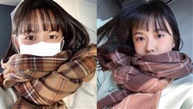 正妹訂口罩成本價賣 網讚人美心更美（圖／翻攝自IG　serco.storee）