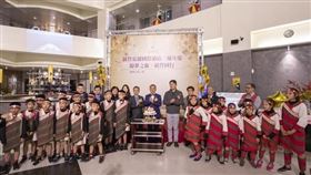 新竹安捷酒店歡慶一周年，益助原夢天使前行比利時（圖／業者提供）