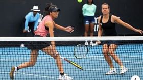 ▲謝淑薇在粉絲團上放上WTA官網訊息。（圖／翻攝自臉書）