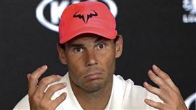 ▲Rafael Nadal在澳網男單8強止步。（圖／美聯社／達志影像）