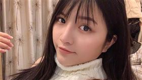 陳渺渺　金芭黎　護國舞小姐（假的）　照片來源當事人臉書