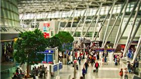 機場；圖／翻攝自pixabay.