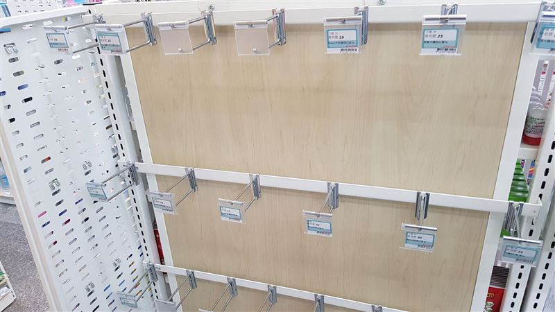 口罩限購戰／南部實測結果：貨架空空