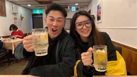 林峯、張馨月／微博