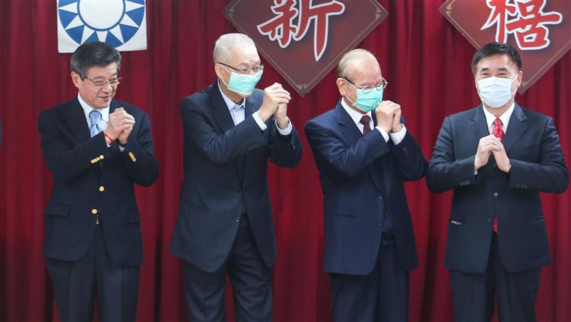 國民黨新春團拜　林榮德：別內鬥內行