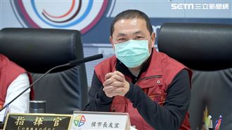 蘇貞昌因口罩挨轟…侯友宜30字力挺