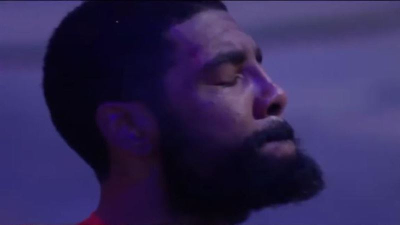 籃網留空位哀悼柯比　厄文難過落淚