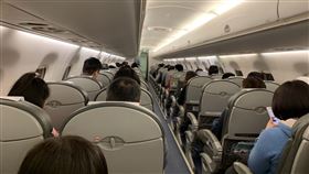 圖／記者戴華辰攝影,曙光班機