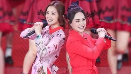Twins春晚合體　阿嬌胖成兩倍大