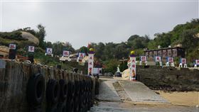 大膽島觀光（1）大膽島2019年正式開放觀光登島，登島人數約1萬7000多人。金門縣政府30日表示，今年大膽島觀光於3月1日啟動。除中國大陸及港澳人士無法申請外，都可申請登島。中央社  109年1月30日