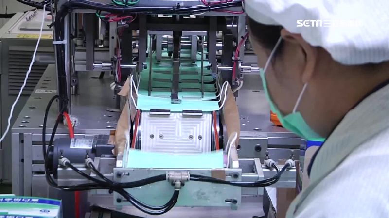 口罩廠員工天天加班　董事長：別罵了