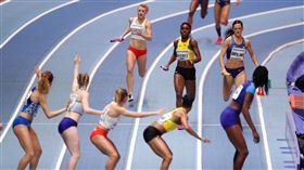 上屆的室內田徑世錦賽在2018年於英國舉行。（圖／路透社／達志影像）