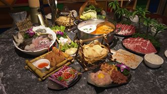 一秒到泰國　道地泰式鴛鴦火鍋在台北