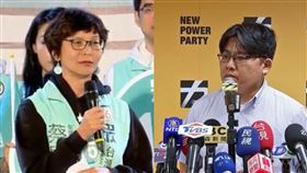 民眾黨立委蔡壁如,時代力量立委邱顯智。（組合圖／資料照）