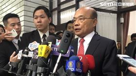 蘇貞昌 記者林恩如攝影