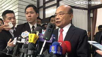 菲律賓禁台灣人入境　蘇貞昌說話了