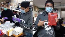 寶島叫賣哥,葉昇峻,免費贈送,口罩,萬華夜市,口罩荒