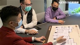 房市抗肺炎。（圖／創意家提供）