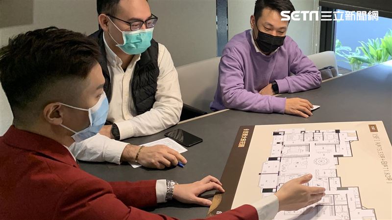 肺炎挫房市？業者：消費者戴口罩看屋