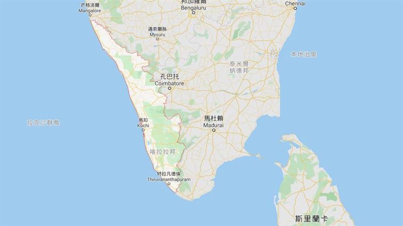 印度首例武漢肺炎　赴陸印度學生確診